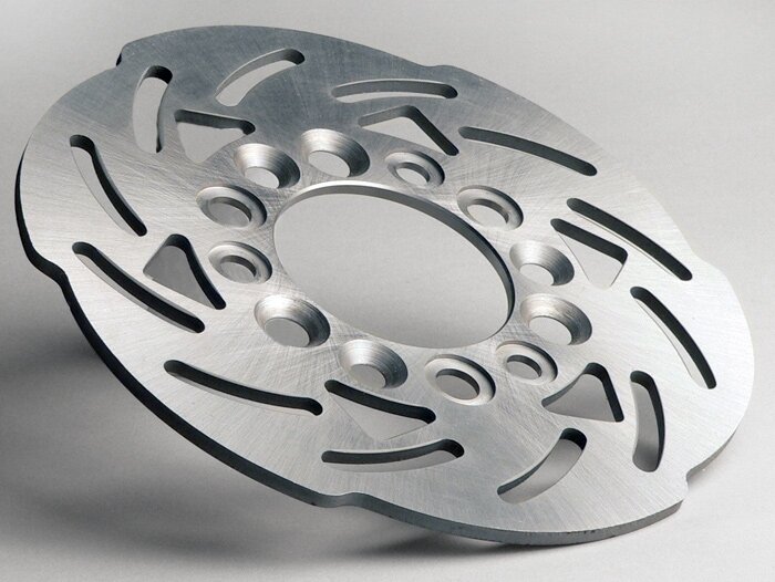 Disque de frein -TNT Wave Ø180/58mm 3o- PEUGEOT Speedfight 50-100 (av./ar.), KYMCO Filly (av.), Yup 50 (av.), TopBoy 100 (av.), Dink 125-150 (av./ar.)