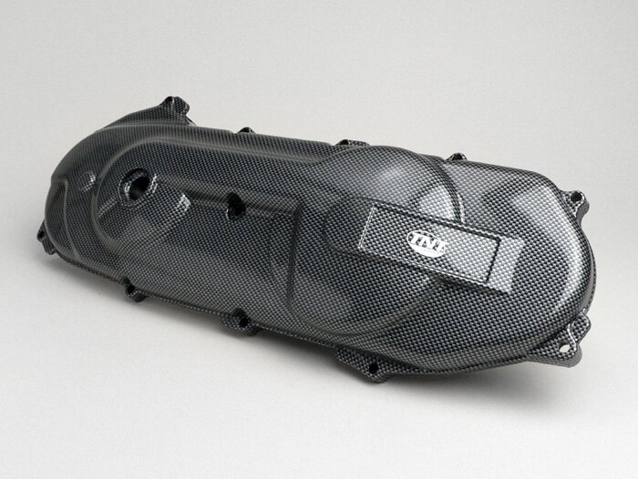 Crankcase cover -CUSTOM- Minarelli MA & MY - carbon style