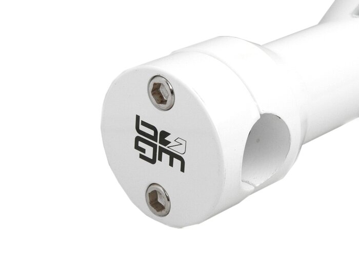 Staffa per manubrio -QUALITÀ OEM- Yamaha BWs classica, MBK Booster, Yamaha Slider, MBK Stunt, Aprilia SR - Bianco