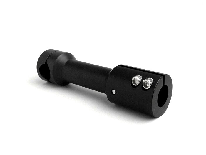 Potence -QUALITÉ OEM- Classic Yamaha Aerox (YQ50/L, 2 temps), MBK Nitro (YQ50/L, 2 temps) - noir