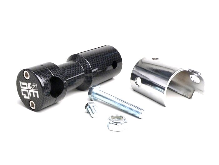 Handlebar stem -OEM QUALITY- Classic Peugeot Speedfight - new carbon matt