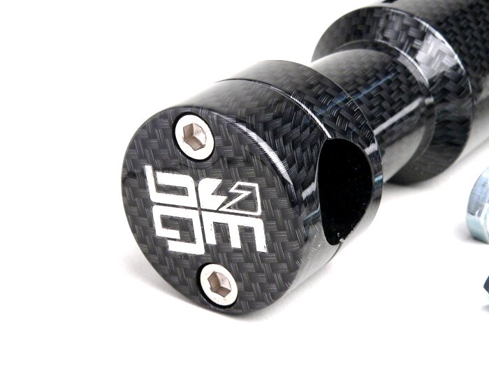 Handlebar stem -OEM QUALITY- Classic Peugeot Speedfight - new carbon matt
