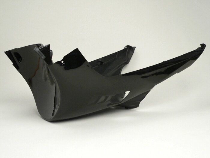 Underrede -TNT- Yamaha Aerox (YQ50/L, 2-takts, -2013), MBK Nitro (YQ50/L, 2-takts, -2013) - svart metallic