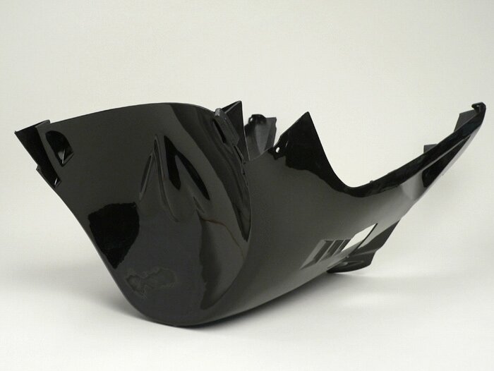 Underrede -TNT- Yamaha Aerox (YQ50/L, 2-takts, -2013), MBK Nitro (YQ50/L, 2-takts, -2013) - svart metallic