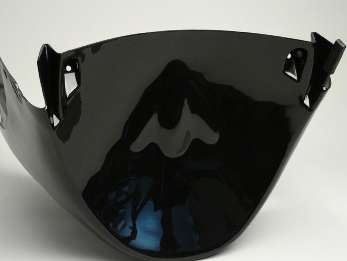 Underrede -TNT- Yamaha Aerox (YQ50/L, 2-takts, -2013), MBK Nitro (YQ50/L, 2-takts, -2013) - svart metallic