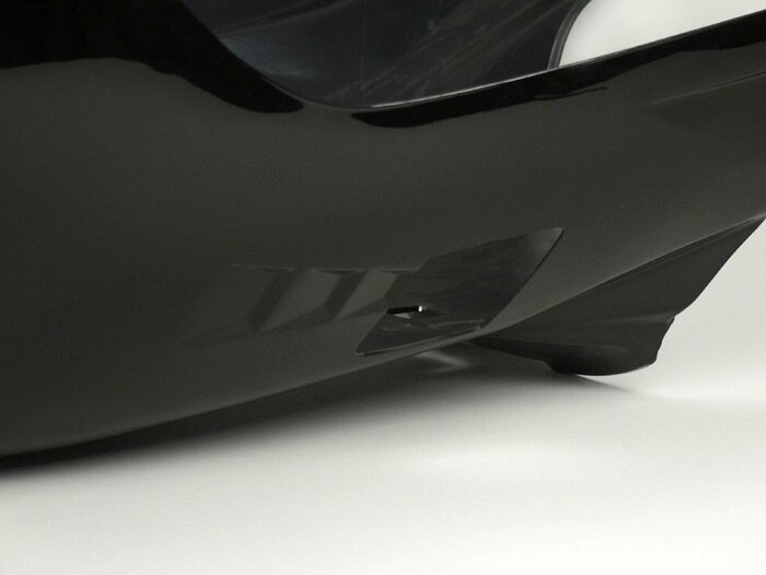 Underrede -TNT- Yamaha Aerox (YQ50/L, 2-takts, -2013), MBK Nitro (YQ50/L, 2-takts, -2013) - svart metallic