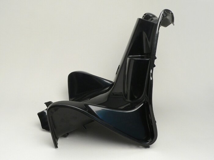 Rivestimenti interni -TNT- Yamaha Aerox (YQ50/L, 2 tempi), MBK Nitro (YQ50/L, 2 tempi) - Non verniciati