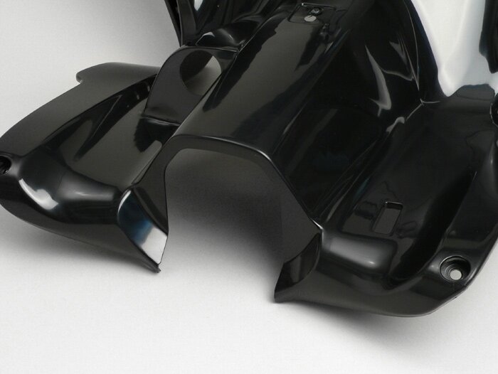 Rivestimenti interni -TNT- Yamaha Aerox (YQ50/L, 2 tempi), MBK Nitro (YQ50/L, 2 tempi) - Non verniciati