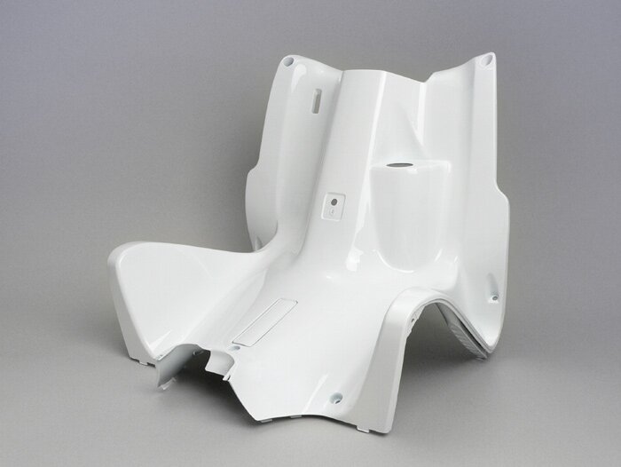Rivestimenti interni -TNT- Yamaha Aerox (YQ50/L, 2 tempi), MBK Nitro (YQ50/L, 2 tempi) - Bianco