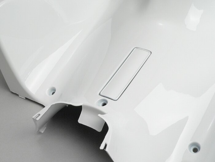 Rivestimenti interni -TNT- Yamaha Aerox (YQ50/L, 2 tempi), MBK Nitro (YQ50/L, 2 tempi) - Bianco