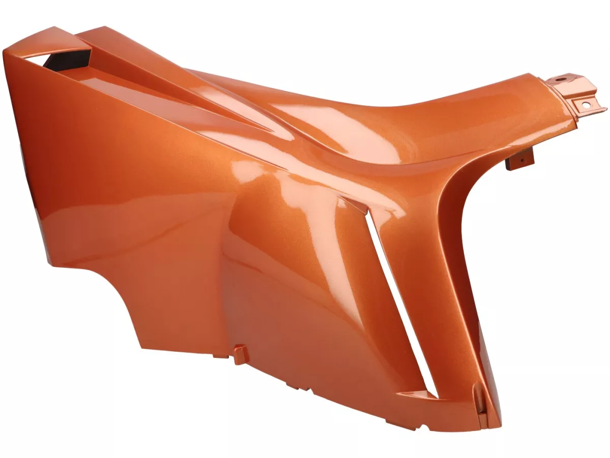 Sabot coté droit -TNT- Peugeot Speedfight2 - orange métallisé