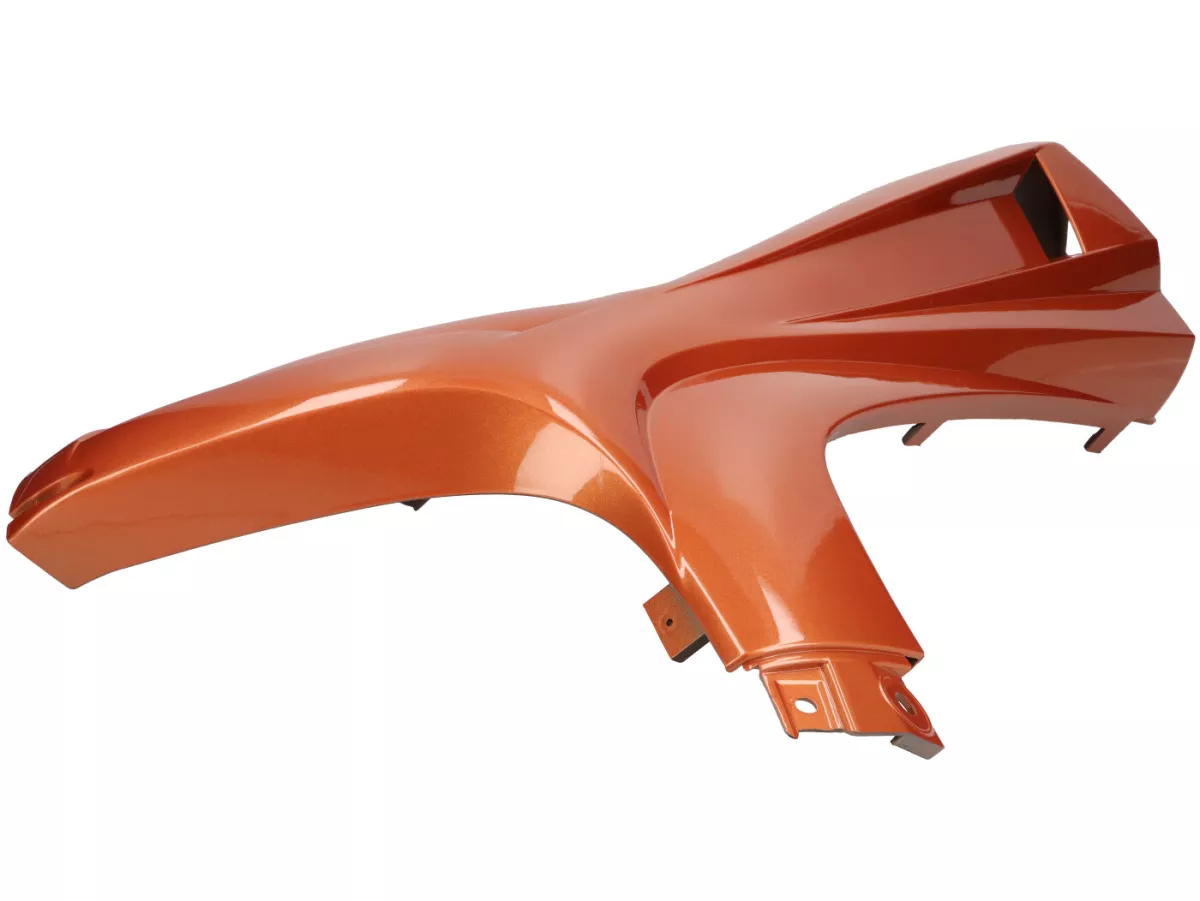 Sabot coté droit -TNT- Peugeot Speedfight2 - orange métallisé