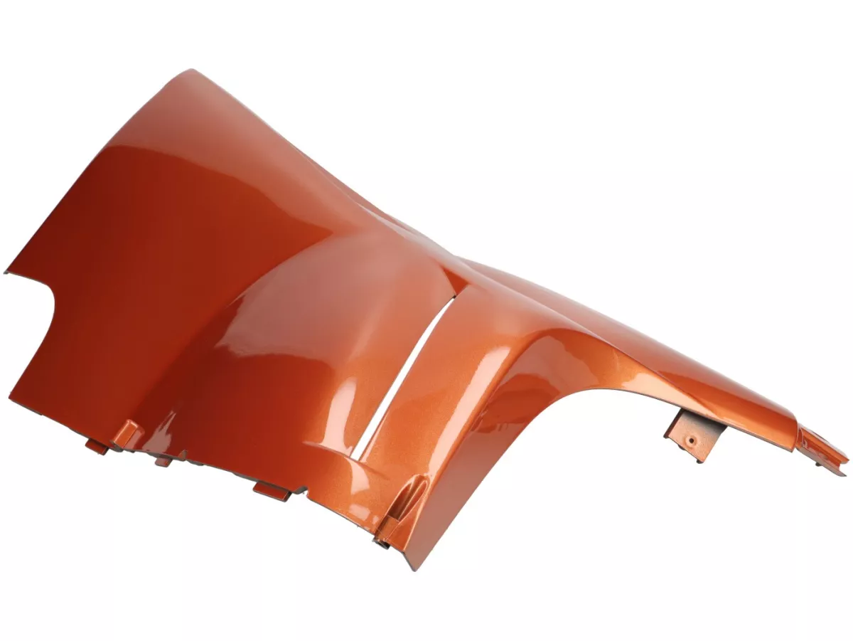 Sabot coté droit -TNT- Peugeot Speedfight2 - orange métallisé