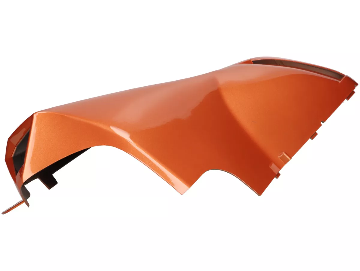 Sabot coté droit -TNT- Peugeot Speedfight2 - orange métallisé