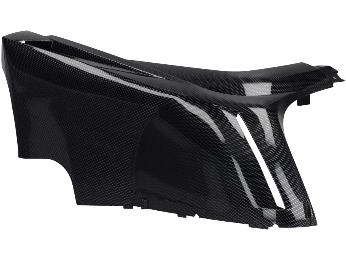 Sabot coté droit -TNT- Peugeot Speedfight2 - look carbone