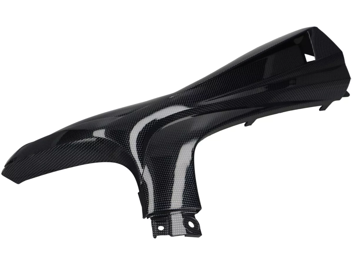 Sabot coté droit -TNT- Peugeot Speedfight2 - look carbone