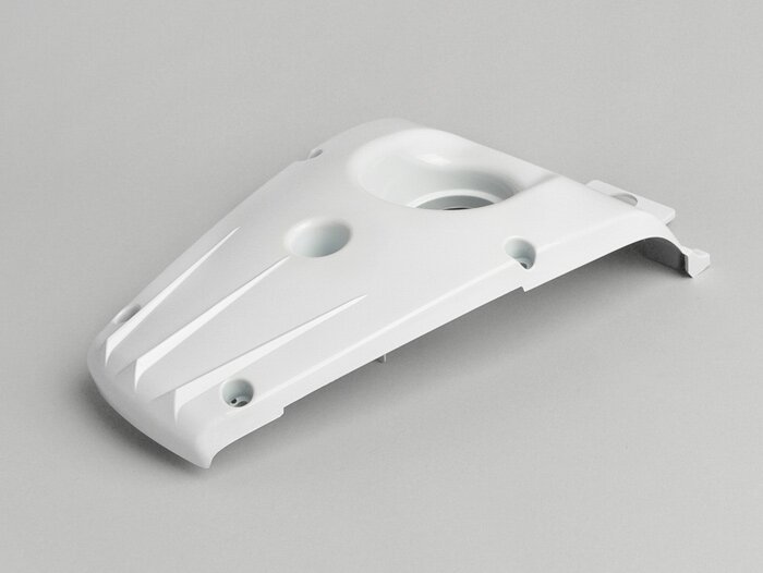 Copripedina -TNT- Yamaha Aerox (YQ50/L, 2 tempi), MBK Nitro (YQ50/L, 2 tempi) - Bianco