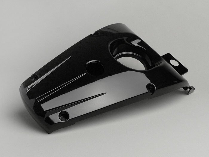 Copripedina -TNT- Yamaha Aerox (YQ50/L, 2 tempi), MBK Nitro (YQ50/L, 2 tempi) - Nero (non verniciato)