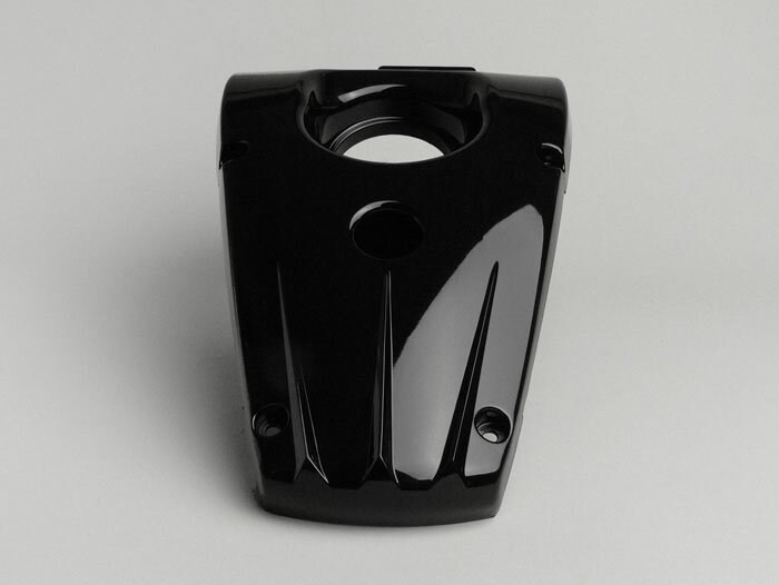 Copripedina -TNT- Yamaha Aerox (YQ50/L, 2 tempi), MBK Nitro (YQ50/L, 2 tempi) - Nero (non verniciato)
