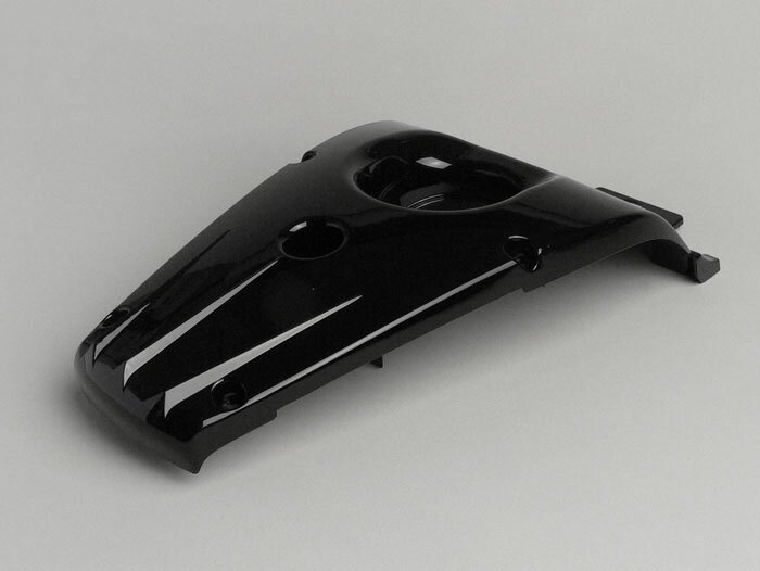 Copripedina -TNT- Yamaha Aerox (YQ50/L, 2 tempi), MBK Nitro (YQ50/L, 2 tempi) - Nero (non verniciato)