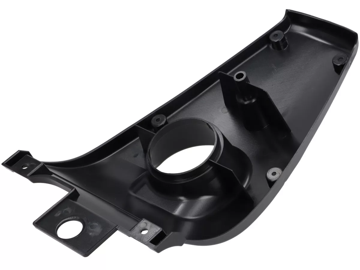 Penutup penyangga -TNT- Yamaha Aerox (YQ50/L, 2-tak), MBK Nitro (YQ50/L, 2-tak) - Hitam (tidak dicat)