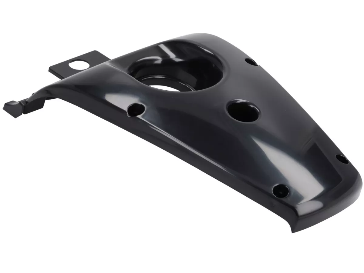 Penutup penyangga -TNT- Yamaha Aerox (YQ50/L, 2-tak), MBK Nitro (YQ50/L, 2-tak) - Hitam (tidak dicat)