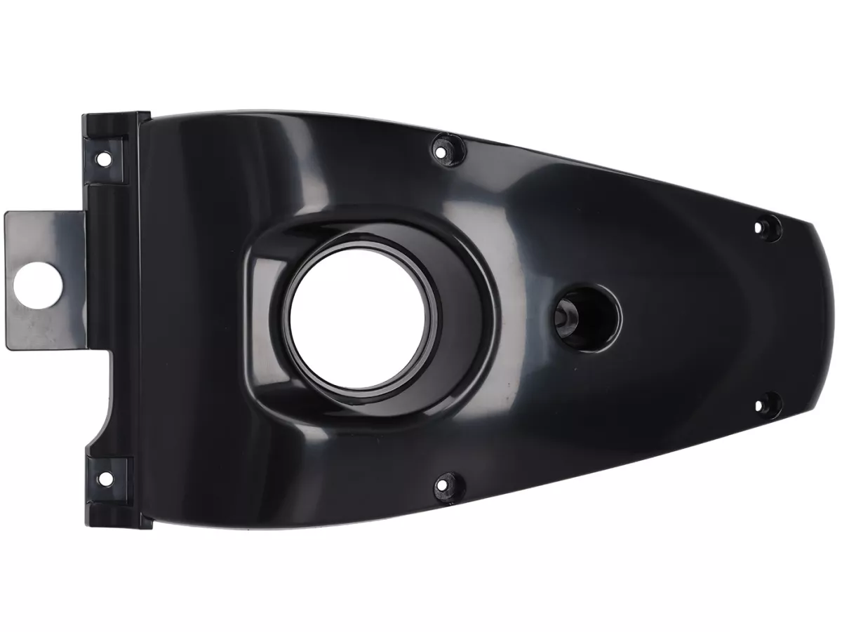 Penutup penyangga -TNT- Yamaha Aerox (YQ50/L, 2-tak), MBK Nitro (YQ50/L, 2-tak) - Hitam (tidak dicat)