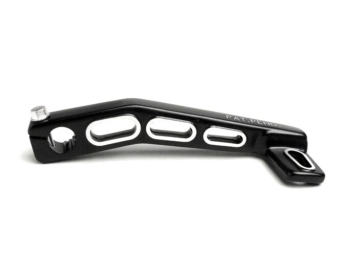 Kickstart lever -LIGHT- Piaggio - black