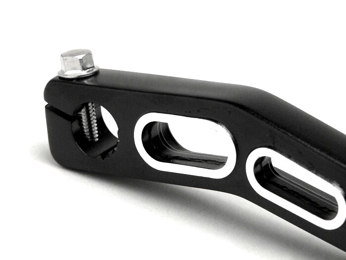 Kickstart lever -LIGHT- Piaggio - black