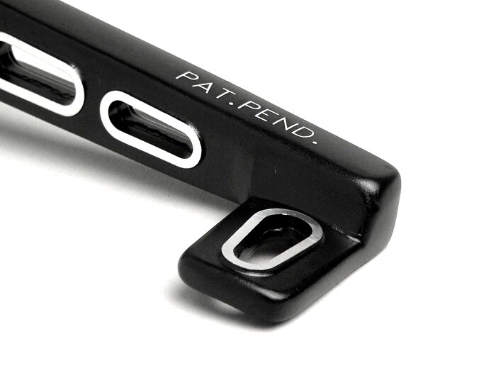 Kickstart lever -LIGHT- Piaggio - black