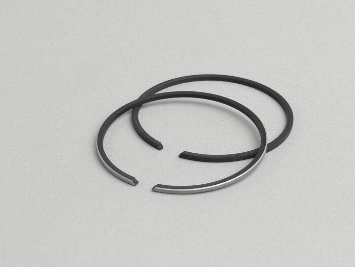 Piston rings set -TOP PERFORMANCES Trophy- Morini AC 62,1cc, Minarelli LC 68cc - 47.0mm