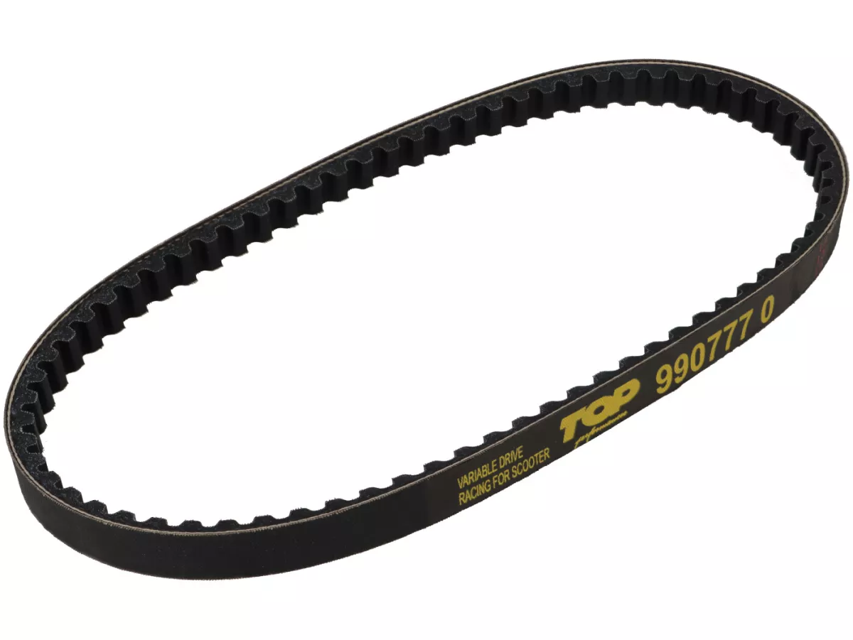 V-belt -PERFORMA TERBAIK- Minarelli 50cc AC/LC panjang horisontal, Minarelli 50cc vertikal