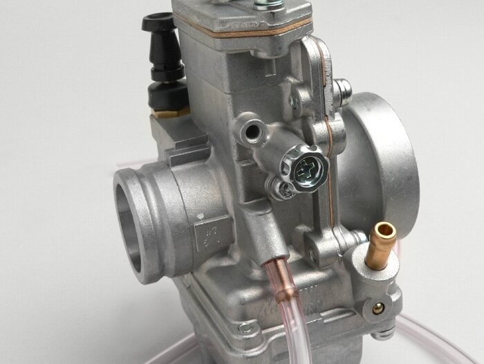 Carburador -MIKUNI 24mm TMX24- estrangulador manual - AW=30mm