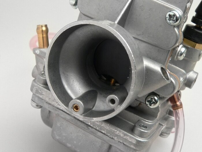 Carburador -MIKUNI 24mm TMX24- estrangulador manual - AW=30mm