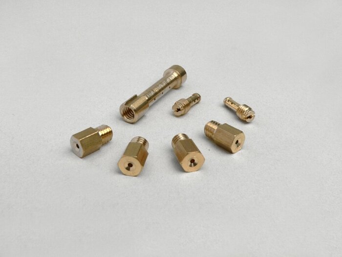 Düsenset -TOP PERFORMANCES Mikuni TM 24- Mischrohr (254), Nebendüse (12,5, 17,5), Hauptdüse (180, 190, 200, 210, 220)