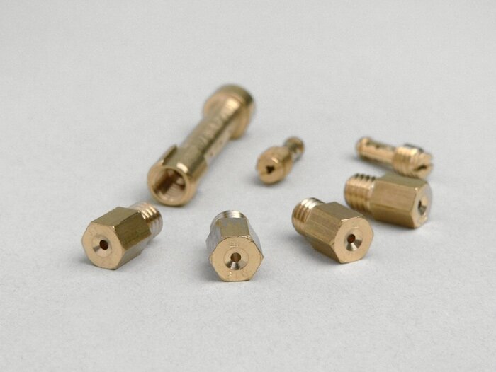 Düsenset -TOP PERFORMANCES Mikuni TM 24- Mischrohr (254), Nebendüse (12,5, 17,5), Hauptdüse (180, 190, 200, 210, 220)