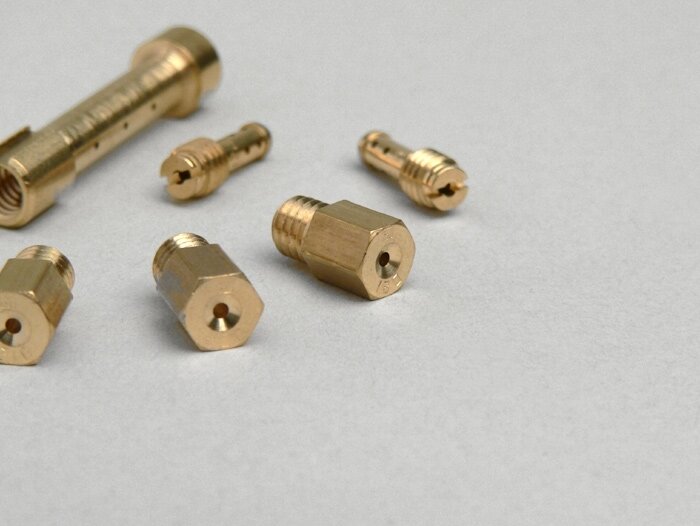 Düsenset -TOP PERFORMANCES Mikuni TM 24- Mischrohr (254), Nebendüse (12,5, 17,5), Hauptdüse (180, 190, 200, 210, 220)