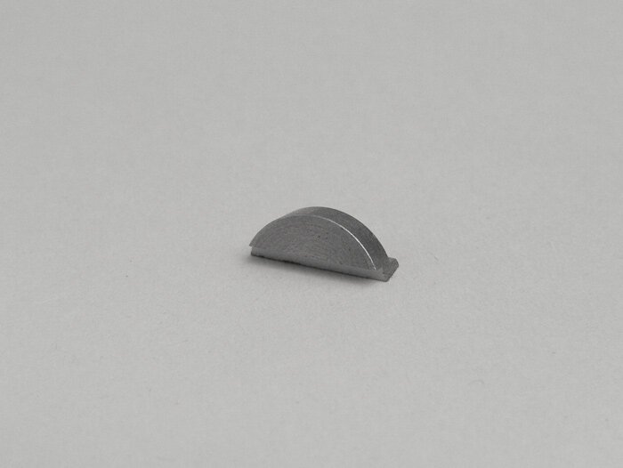 Halve maan wig (Woodruff sleutel) -TOP PRESTATIES vergelijkbaar met DIN 6888- 3x5mm- Piaggio 50 ccm 2-takt