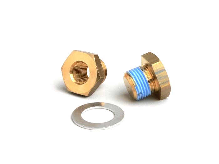 Adattatore per sensore di temperatura -Prestazioni superiori- Minarelli 50-70 ccm LC, Piaggio 50-70 ccm LC 2 tempi
