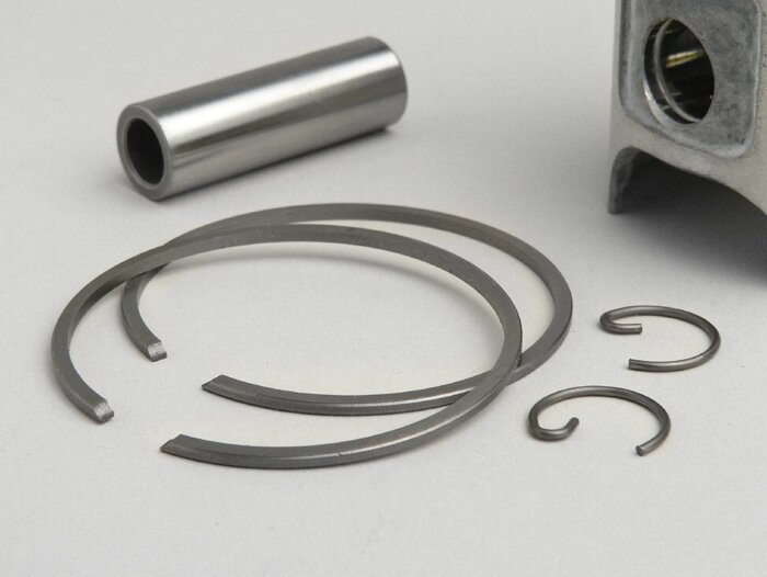 Piston -TOP PERFORMANCES Trophy- Peugeot 70cc (type Buxy) - 47.5mm