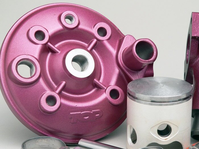 Cylinder -TOP PERFORMANCES 70 cc Due Plus- Minarelli LC