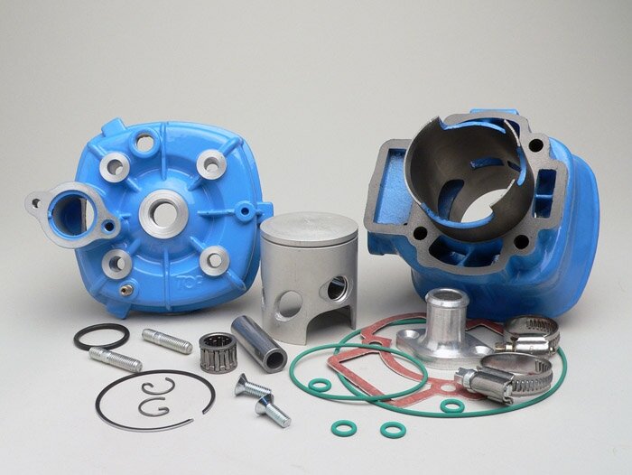 Cylinder -TOP PERFORMANCES 70 cc Due Plus- Piaggio LC 2-stroke