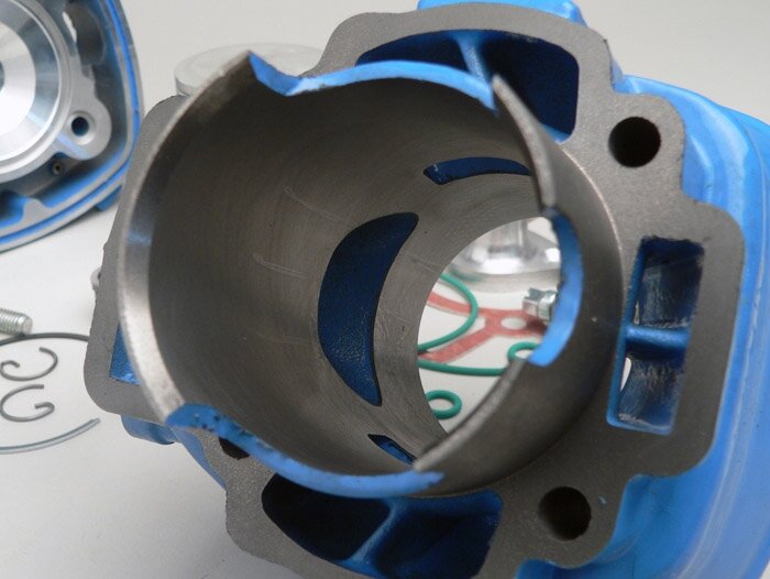 Cylinder -TOP PERFORMANCES 70 cc Due Plus- Piaggio LC 2-stroke