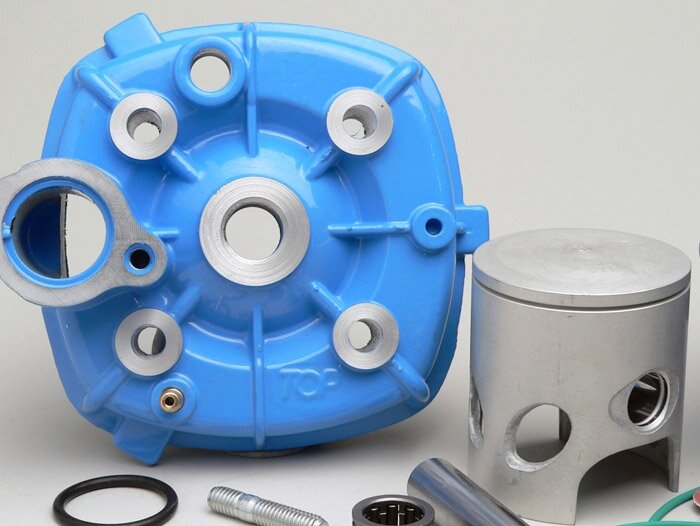Cylinder -TOP PERFORMANCES 70 cc Due Plus- Piaggio LC 2-stroke