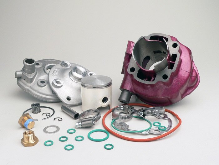 CILINDER -TOP PERFORMANCE 70 ccm Due Plus 2- Minarelli LC