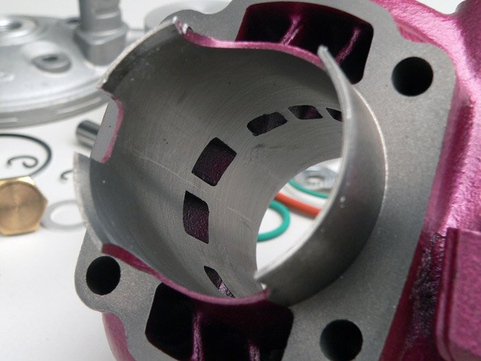 CILINDER -TOP PERFORMANCE 70 ccm Due Plus 2- Minarelli LC