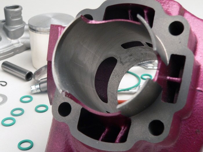 CILINDER -TOP PERFORMANCE 70 ccm Due Plus 2- Minarelli LC