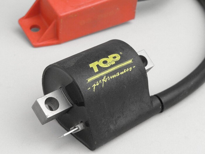 CDI -TOP PERFORMANCES variabel- Piaggio 50 ccm carburateur voertuigen tot 1998 (pre Hi-Per 2)