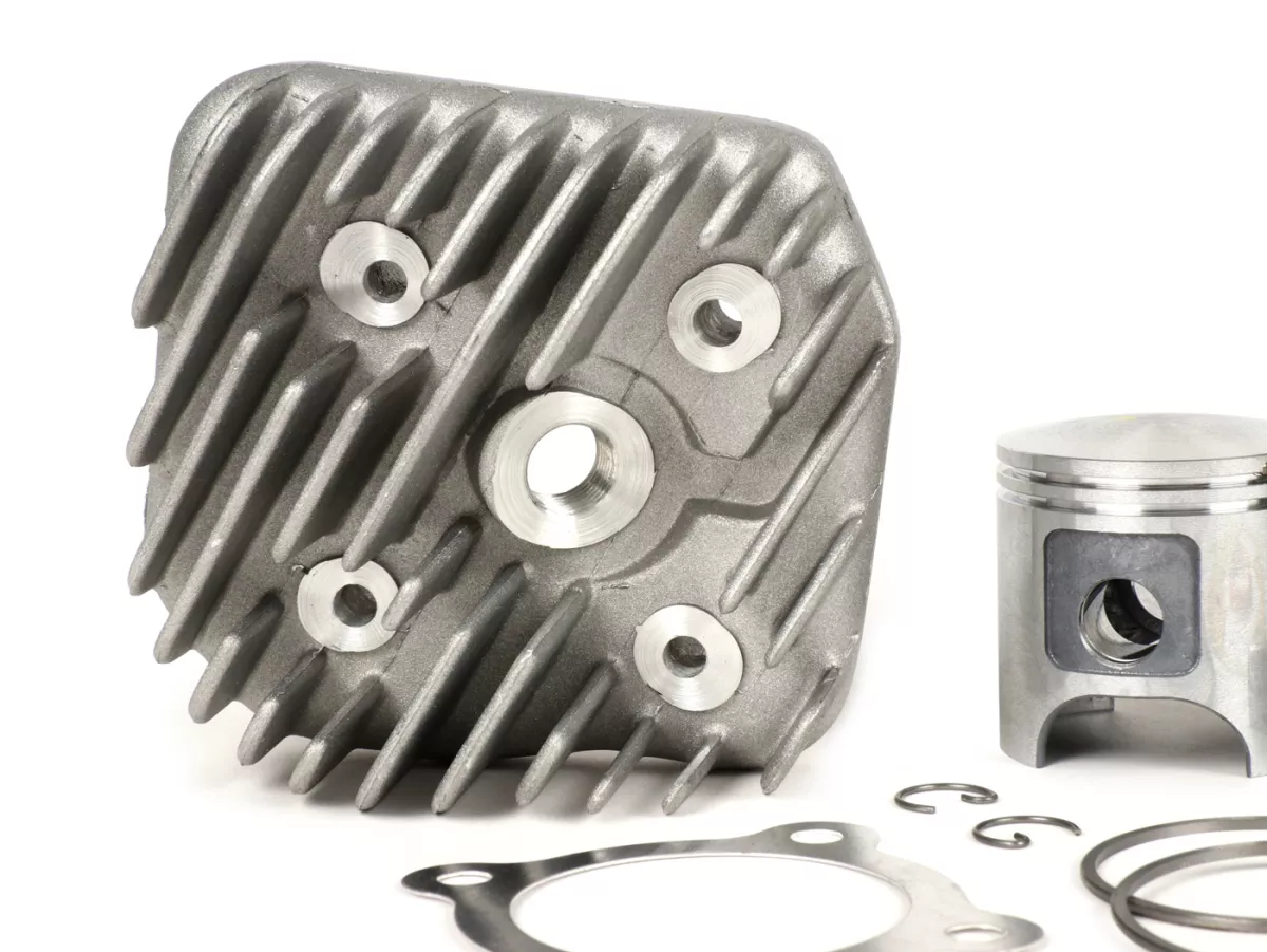 Cilindro -TOP PERFORMANCES 70 ccm Trophy- Peugeot AC (horizontal) - SPEEDFIGHT3 50 AC (2 tiempos), LUDIX AC, VIVACITY 50 NEW (2 tiempos)