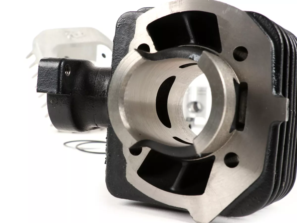 Cylinder -TOP PERFORMANCES 50 cc Trophy- Peugeot AC (horizontal) - SPEEDFIGHT3 50 AC (2T), LUDIX AC, VIVACITY 50 NEW (2T)